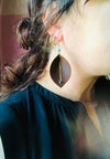 Layla Leaf Earrings