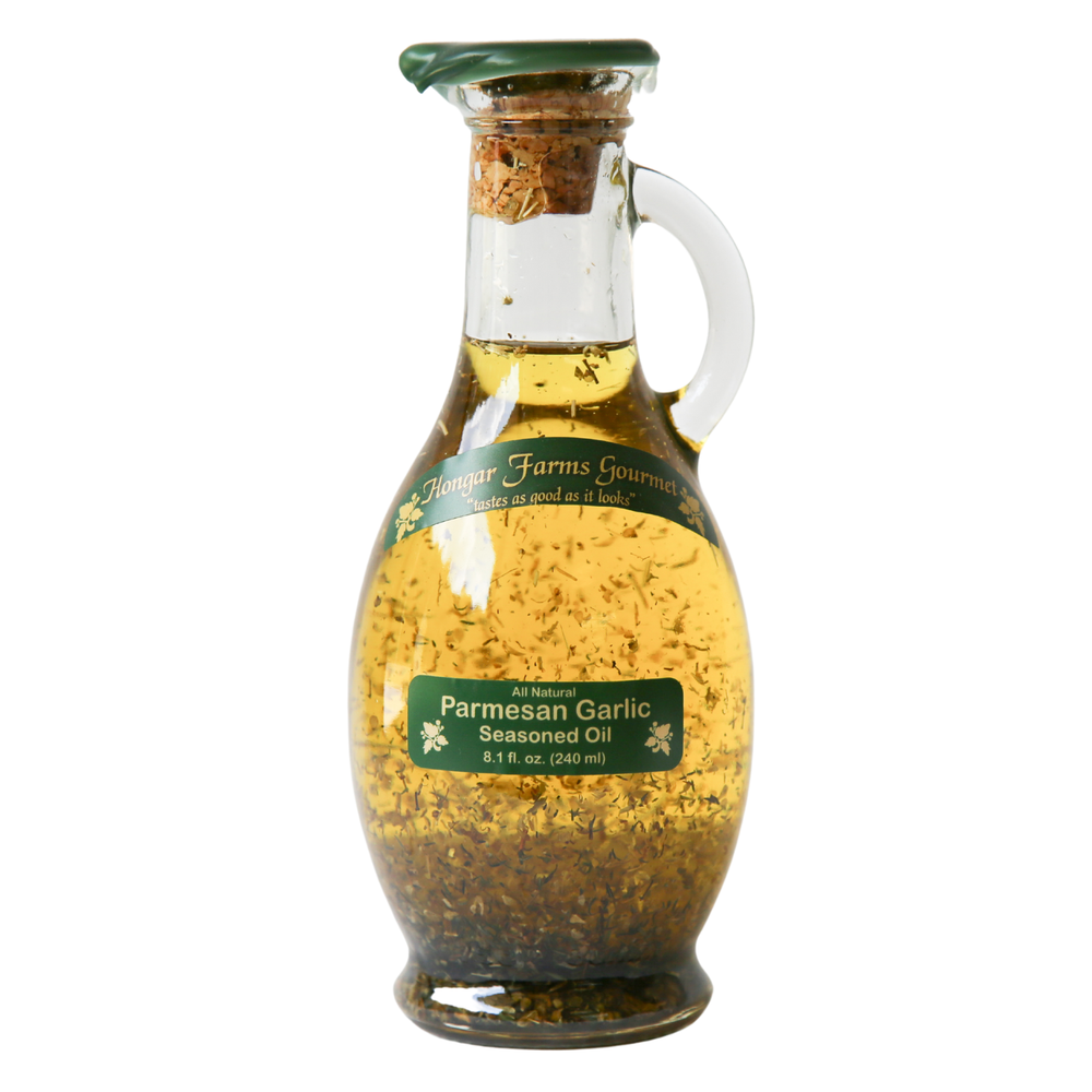 Parmesan Garlic Infused Oil Cruet