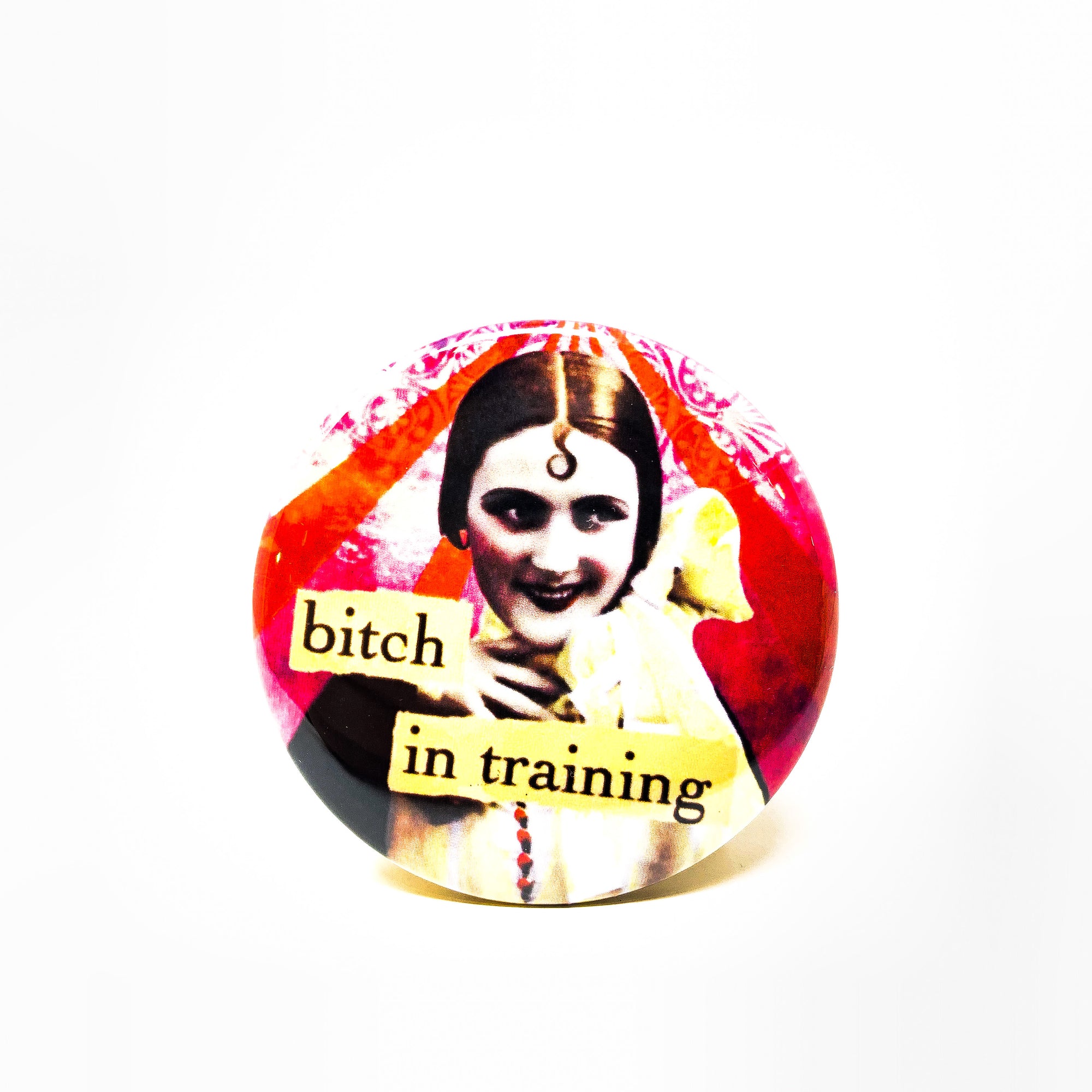 Boss Bitch in training Patch — Patches and Pins Fun Products