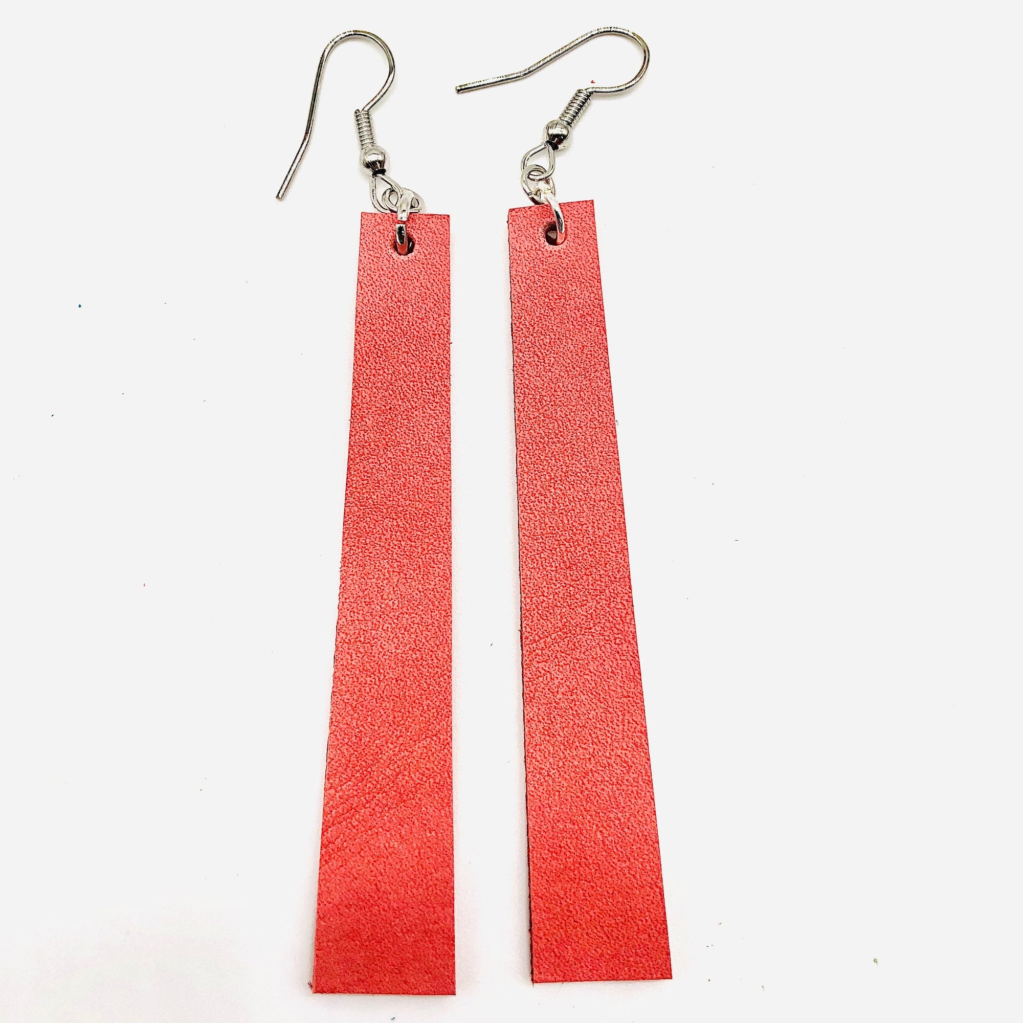 Mod Leather Earrings