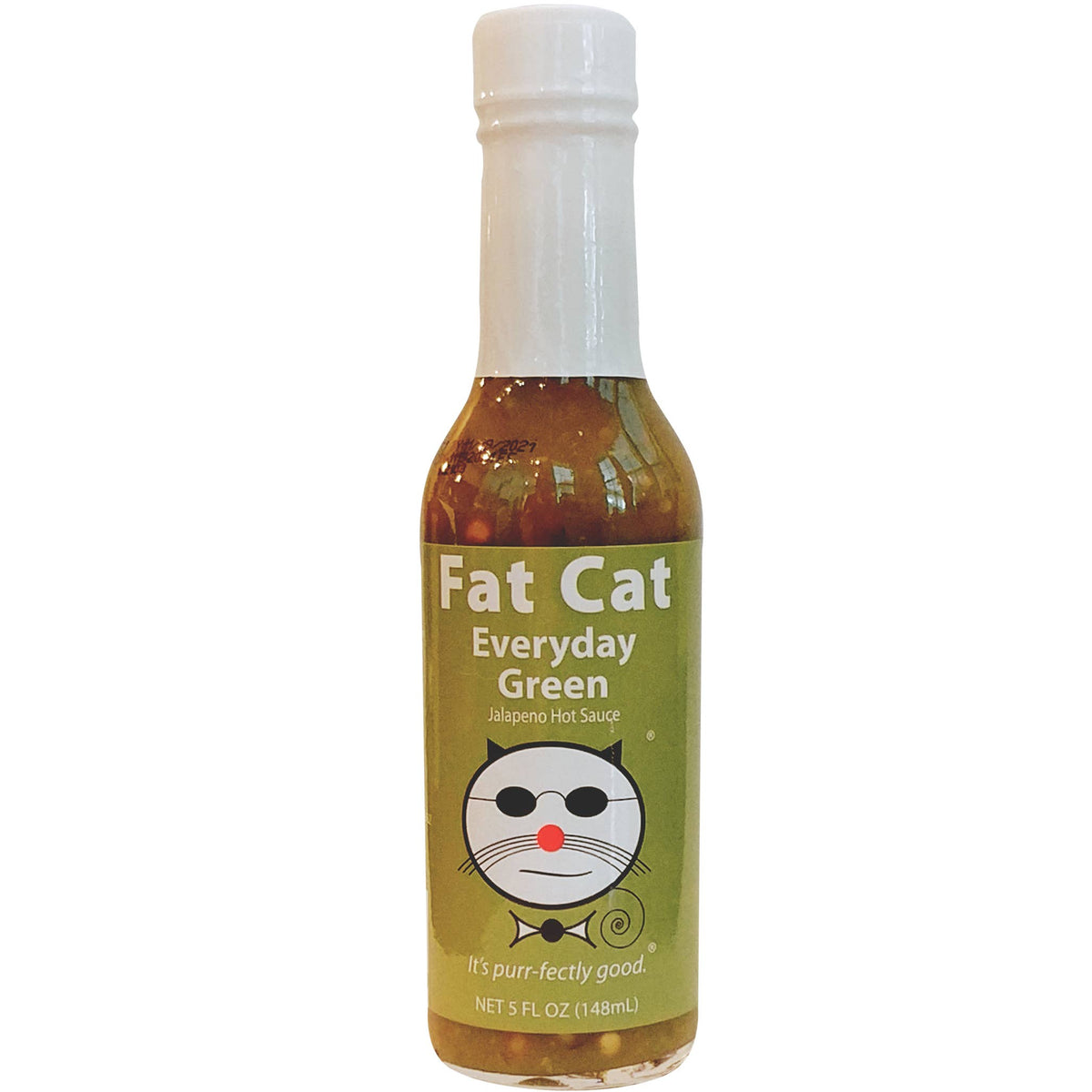 Fat Cat - Everyday Green Jalapeno Hot Sauce
