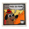 This is Fine Greeting Card with Magnet