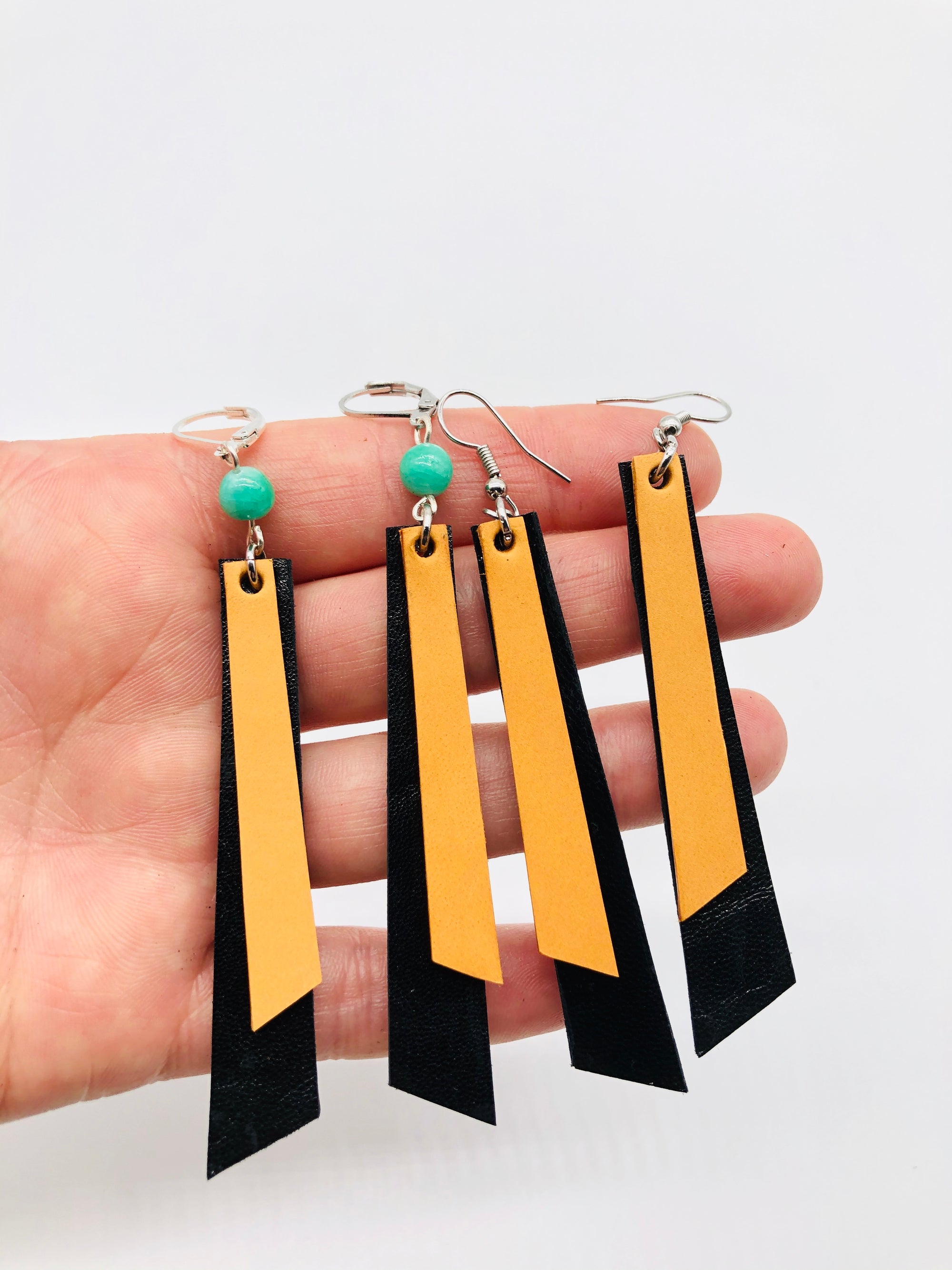 Modern angle Earrings