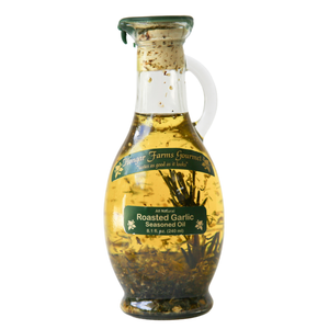 Roasted Garlic Infused Oil Cruet