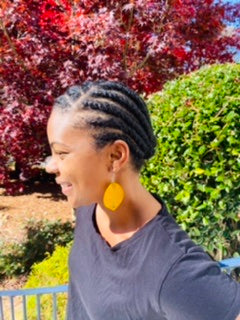 Layla Leaf Earrings