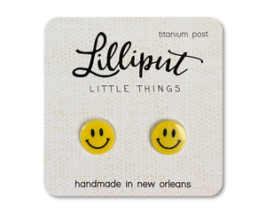 Smiley Face Earrings