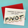 Pivot Greeting Card with Magnet