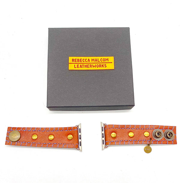 RML Leather Apple Watch Band