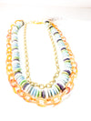Acrylic Chain Collar Necklace