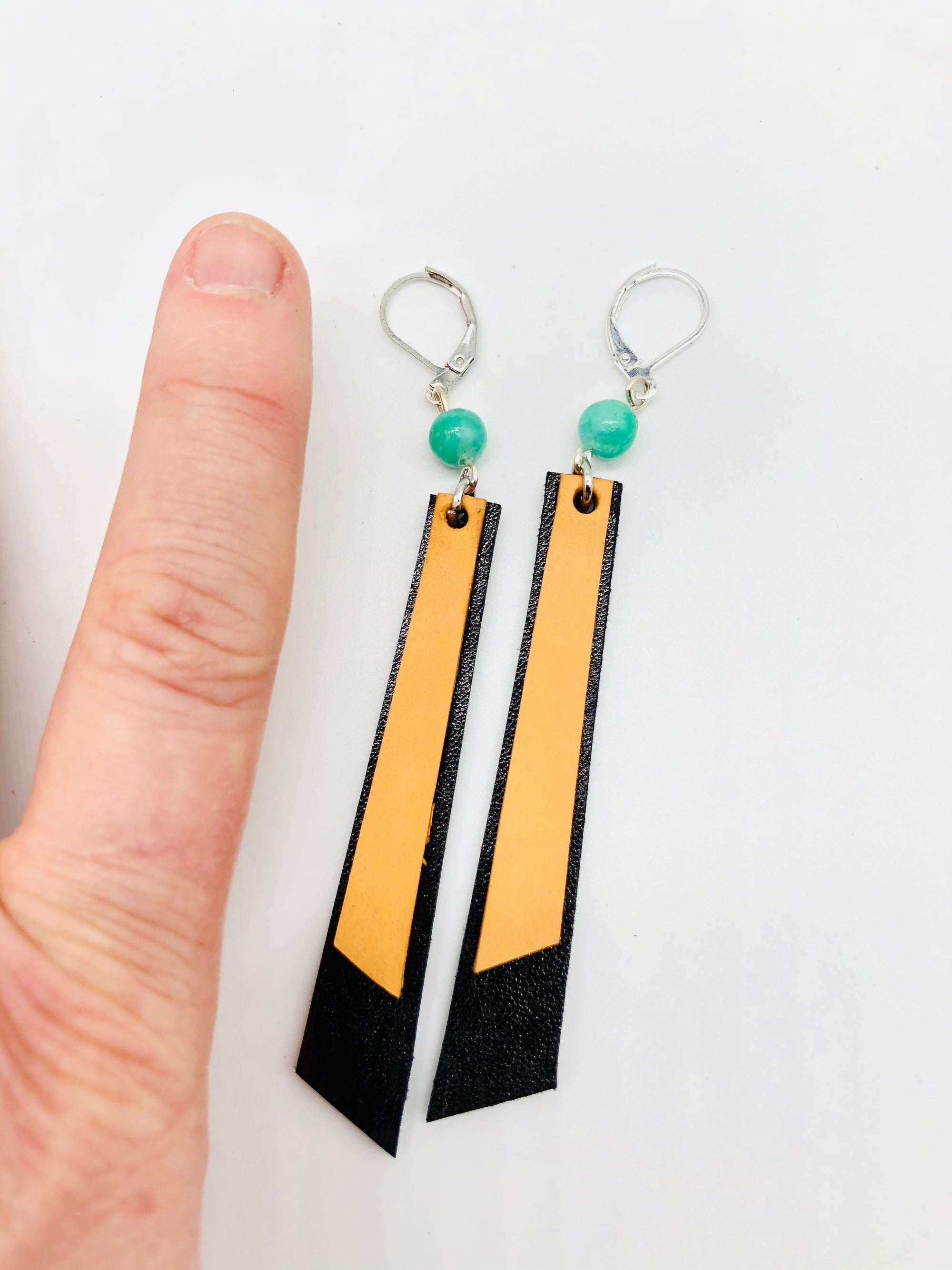 Modern angle Earrings