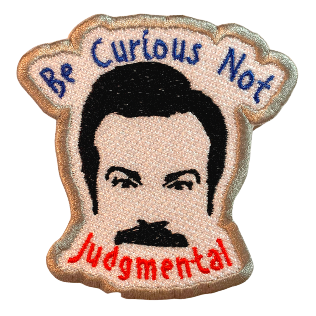 Be Curious Patch