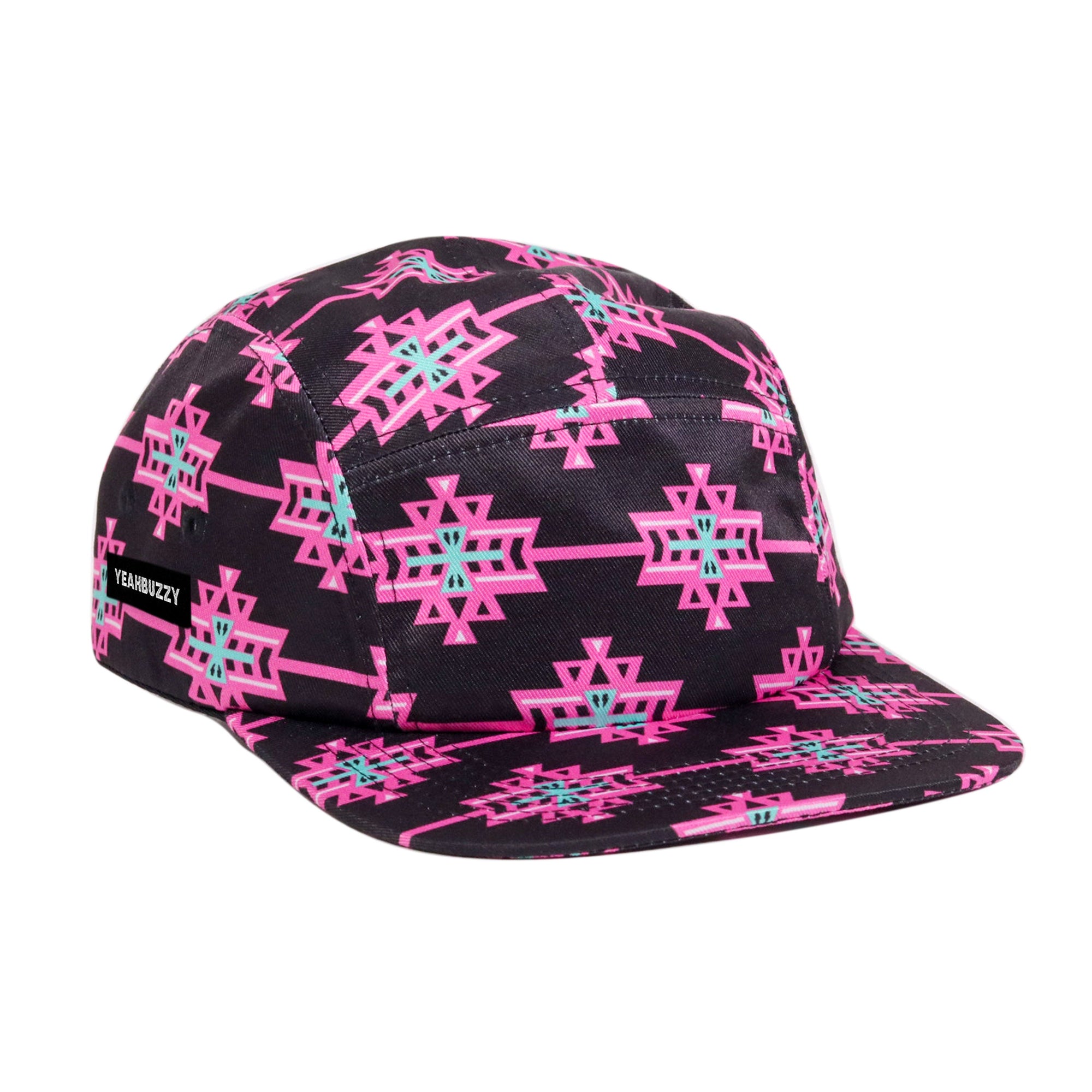 YEAHBUZZY Aztec Camper Cap