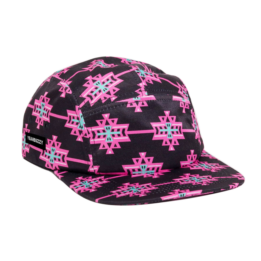 YEAHBUZZY Aztec Camper Cap