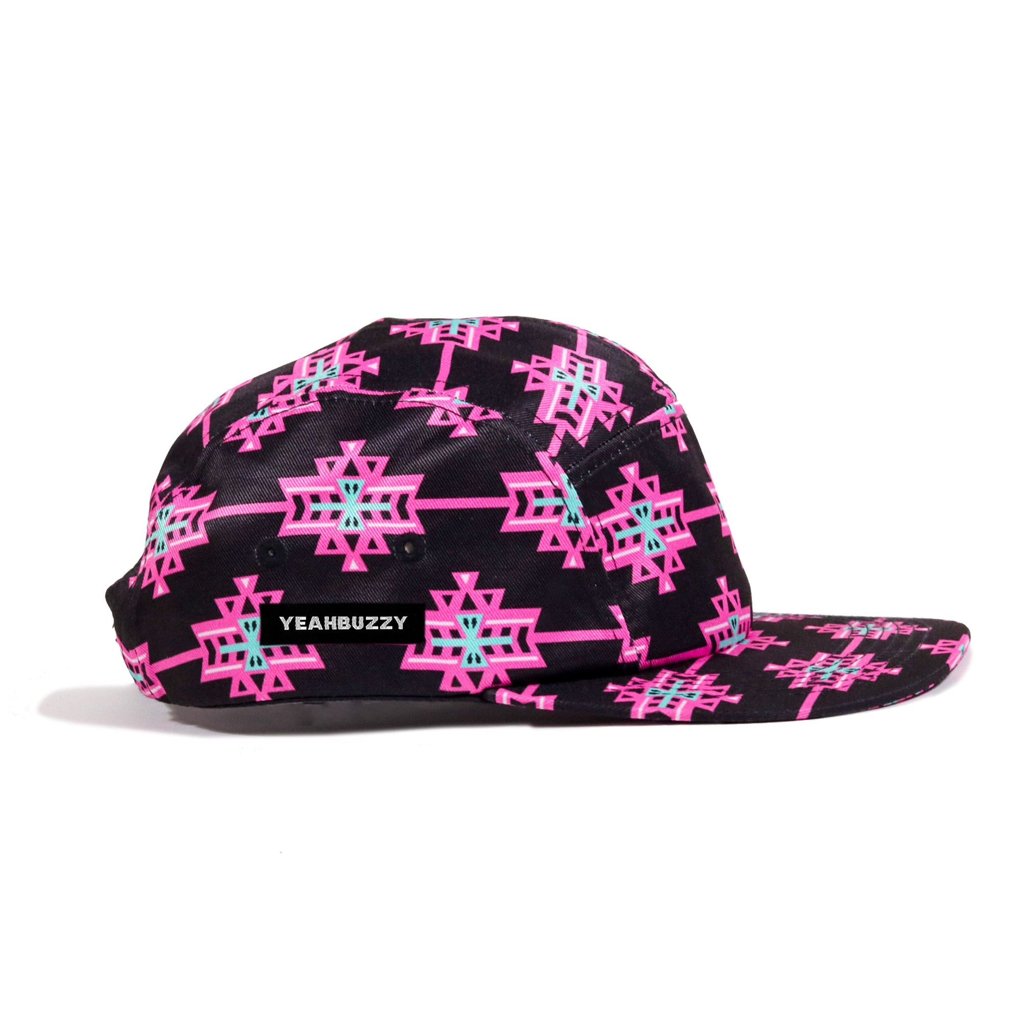 YEAHBUZZY Aztec Camper Cap