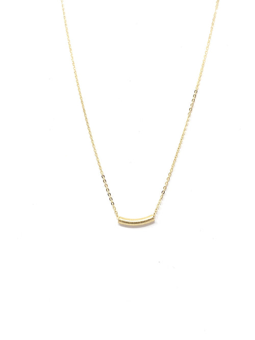Curvature Necklace - Sterling Silver