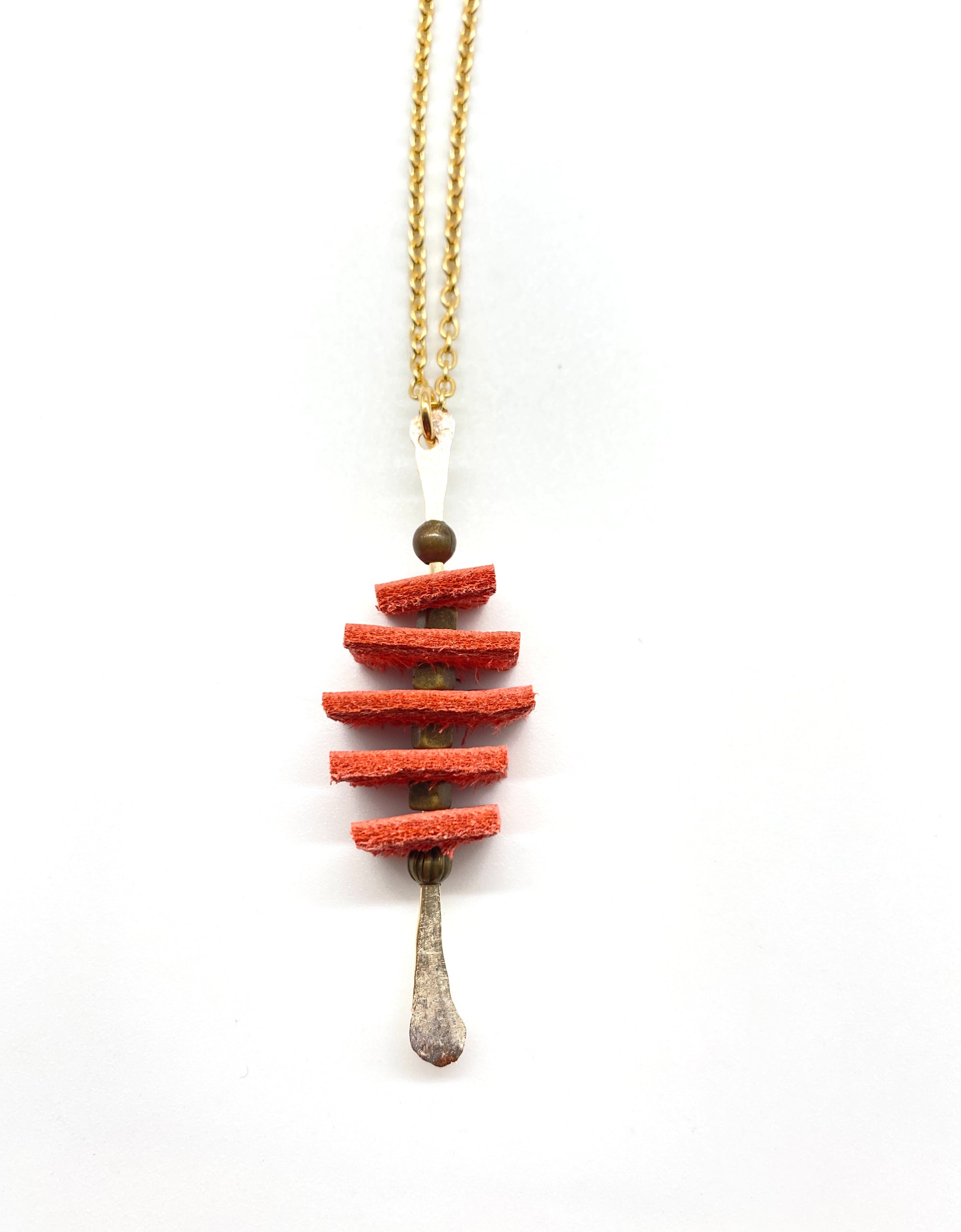 Jenga Necklace