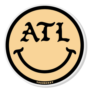ATL Smiley Pin