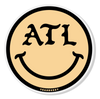 ATL Smiley Pin