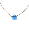 Inspiration Soul-Shine Necklace - Azure Blue