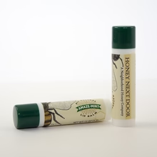 Organic Lip Balms with Beeswax