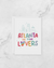 Greeting Card - Atlanta is for (queer) lovers - Local - Peach or Plum