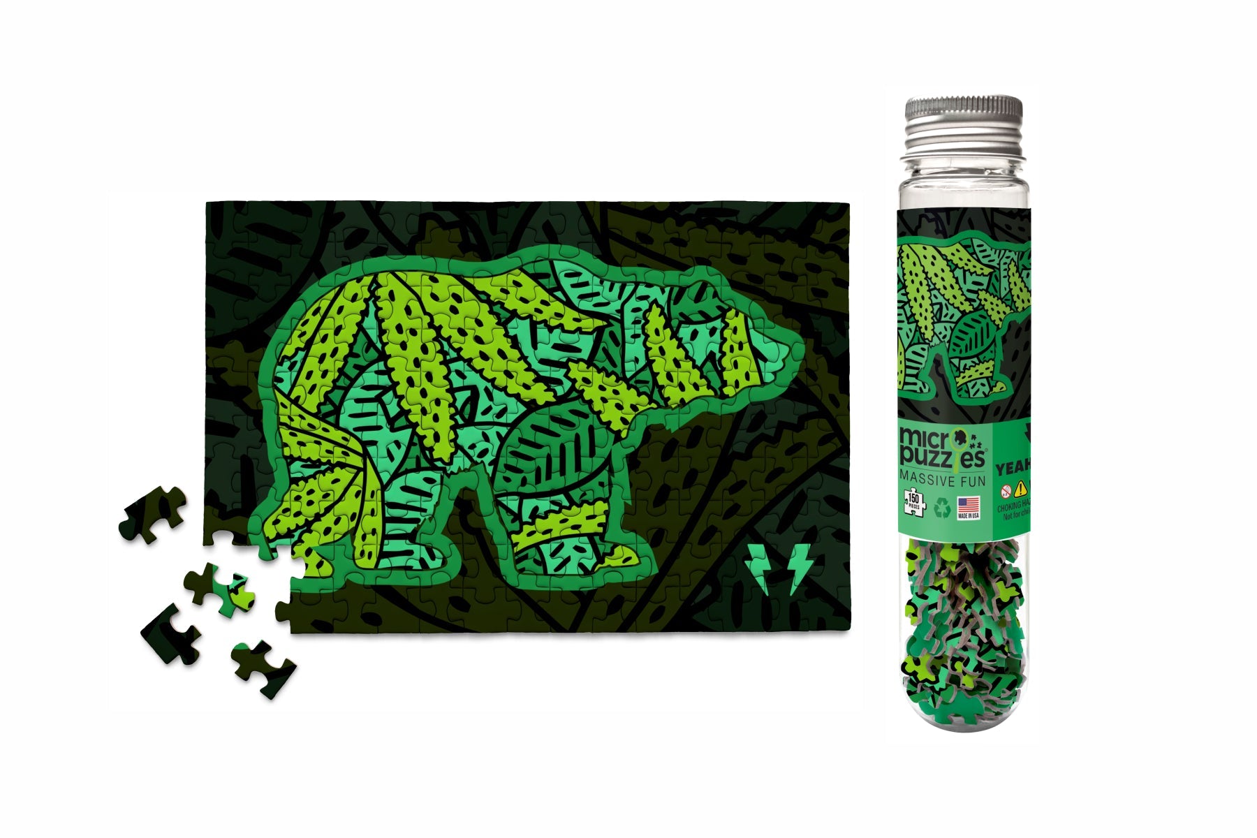 Bear Flora Micro Puzzle