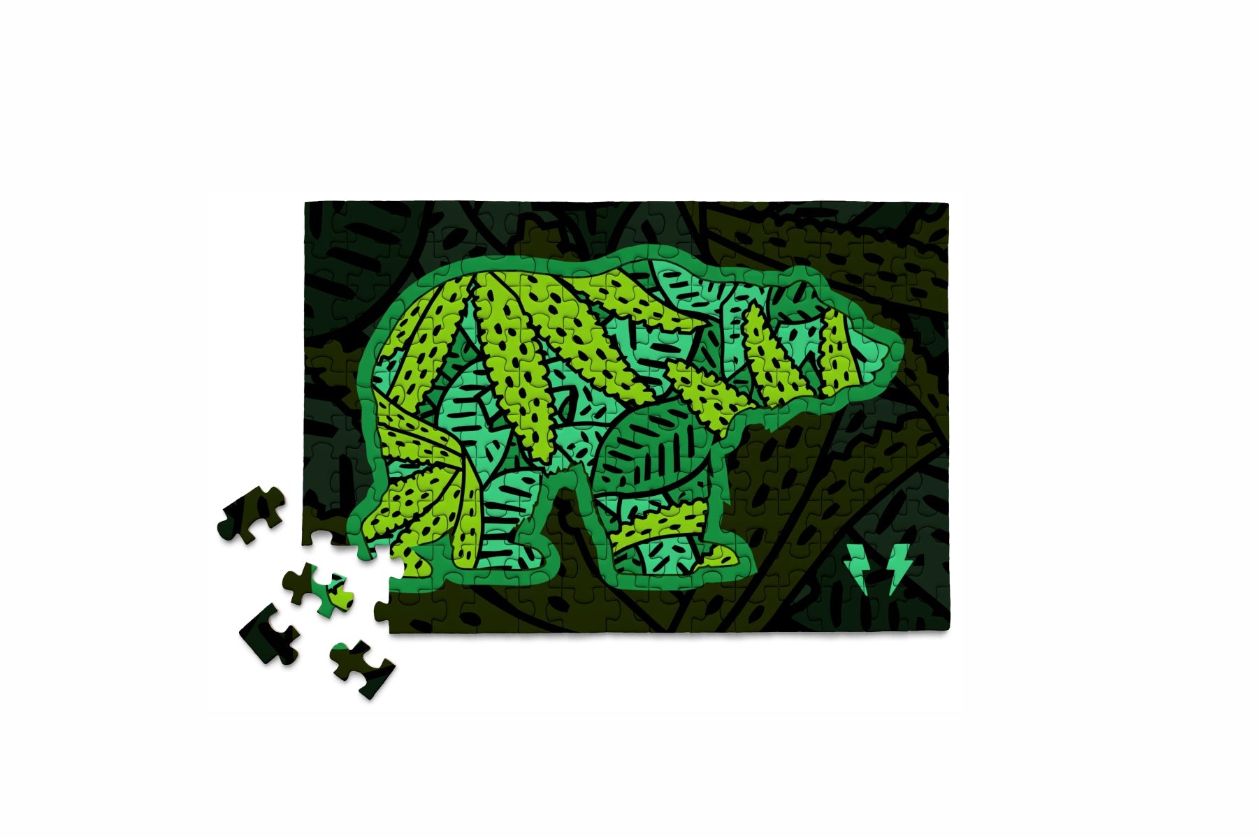 Bear Flora Micro Puzzle