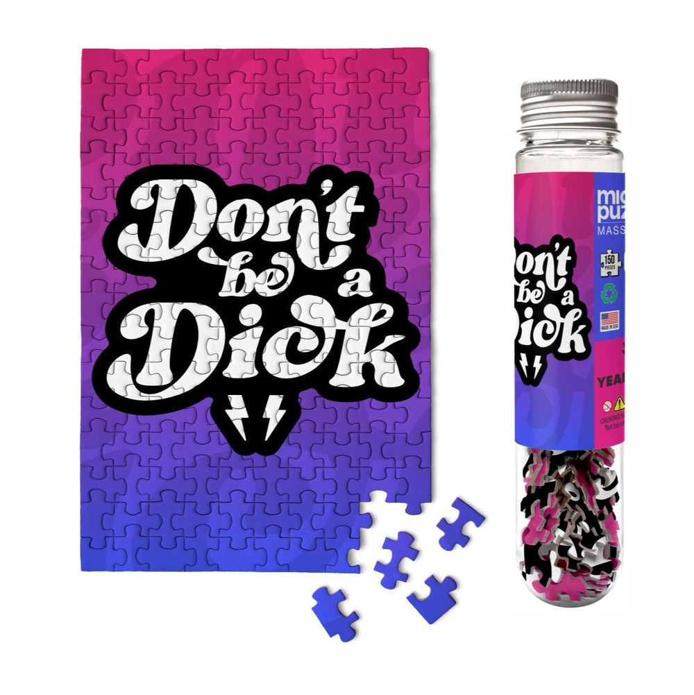 Don't be a Dick Micro Puzzle