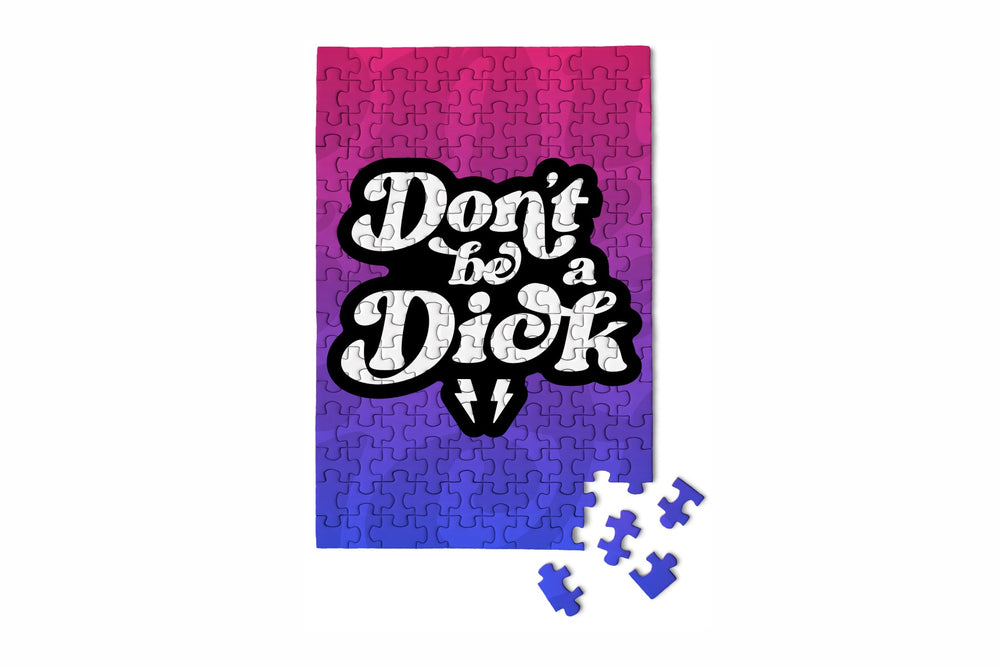 Don't be a Dick Micro Puzzle