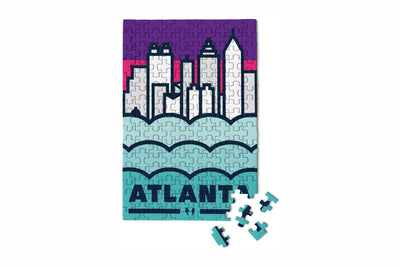Atlanta Skyline Micro Puzzle