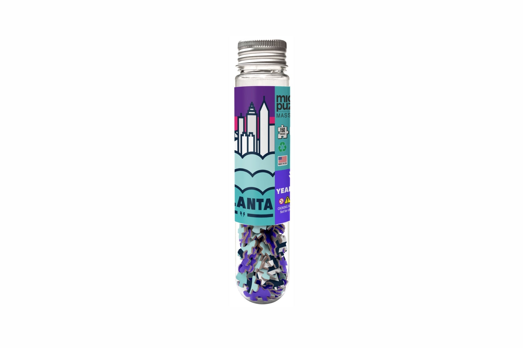 Atlanta Skyline Micro Puzzle