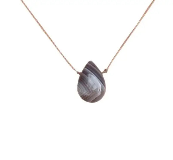 Change Botswana Agate Necklace