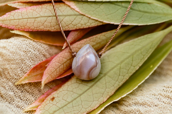 Change Botswana Agate Necklace