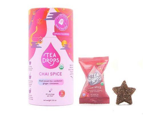 Chai Spice Tea Drops - Compostable Container