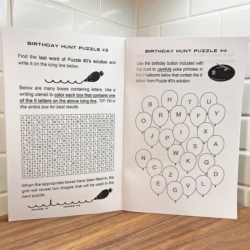 Clue Town Books: Happy Birthday!