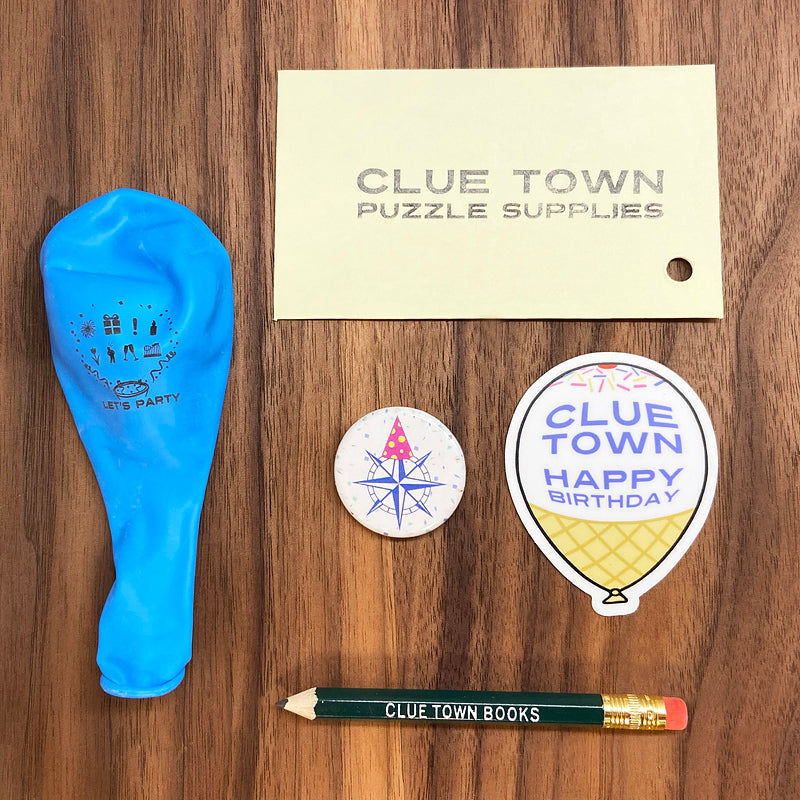 Clue Town Books: Happy Birthday!