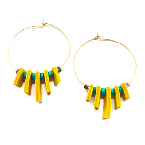 Saba Hoop Earrings
