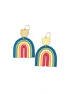 Cannes Acrylic - PRIDE Earrings