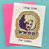 WWDD Greeting Card with Magnet