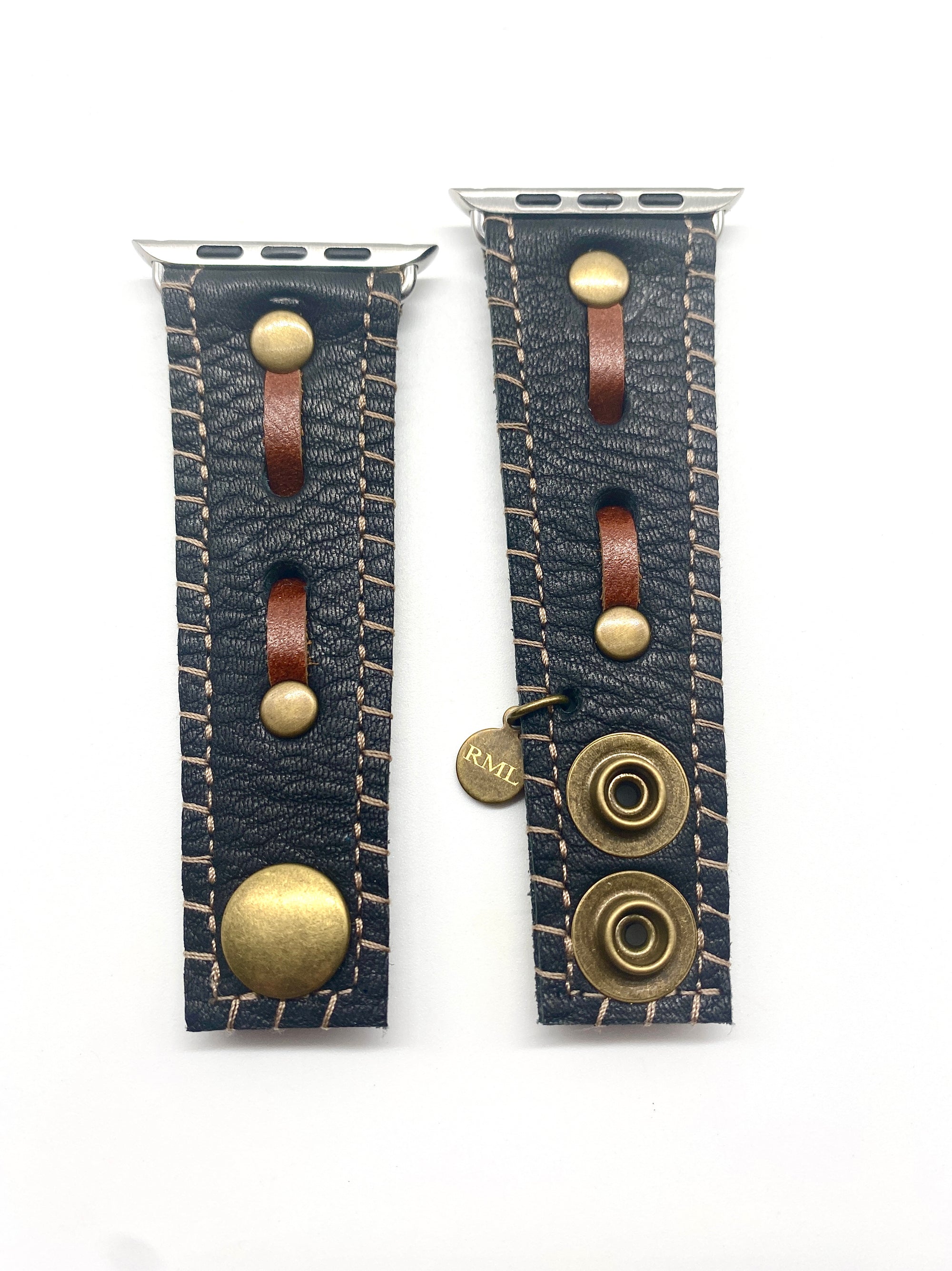 RML Leather Apple Watch Band