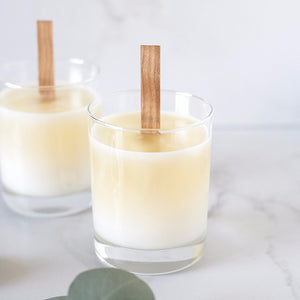 Candle-Making 102 :: Botanical Wood Wick Candles