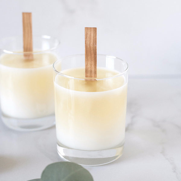Candle-Making 102 :: Botanical Wood Wick Candles