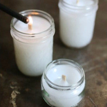 Candle-Making 102 :: Botanical Wood Wick Candles