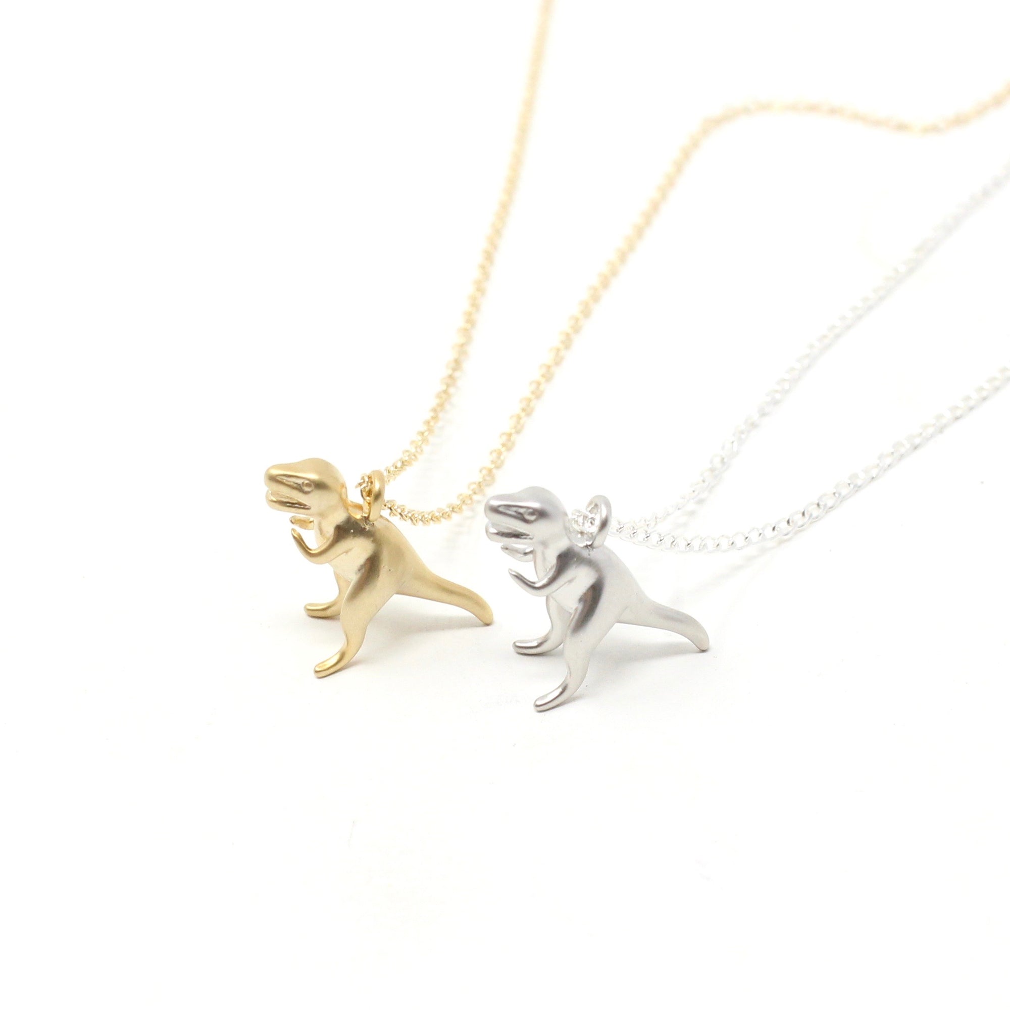 Dino Necklace