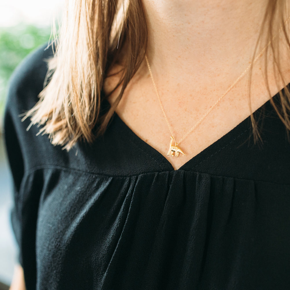 Dino Necklace