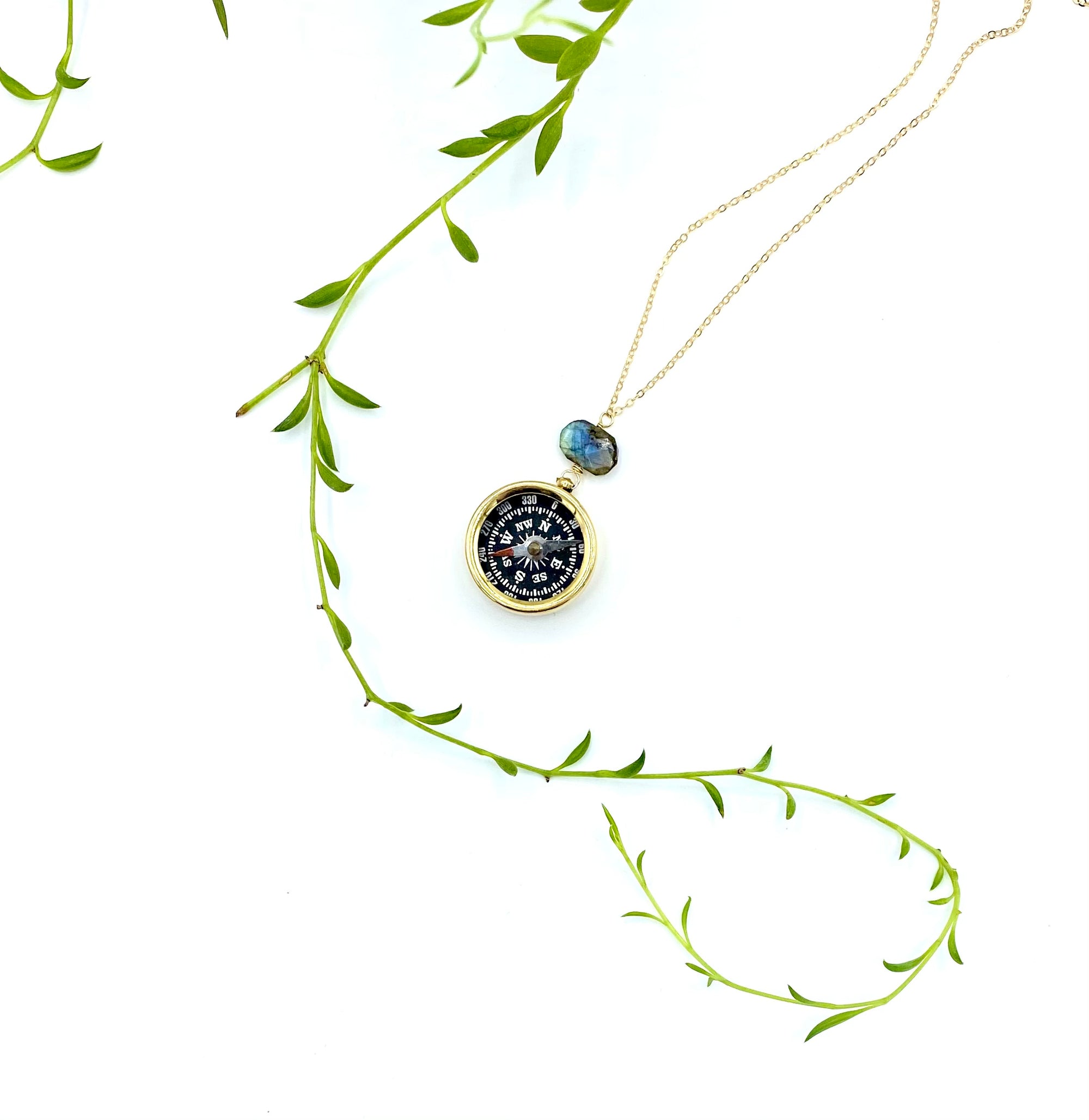 Compass Necklace