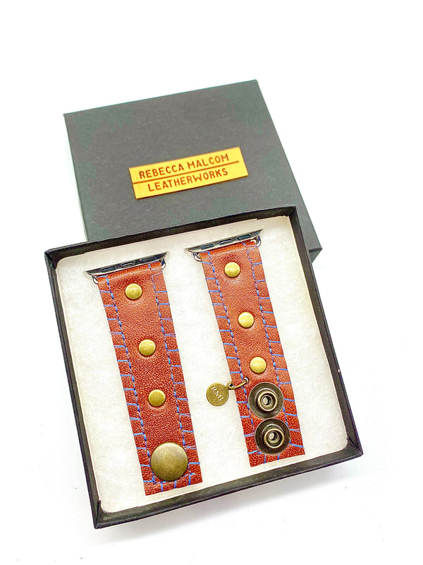 RML Leather Apple Watch Band