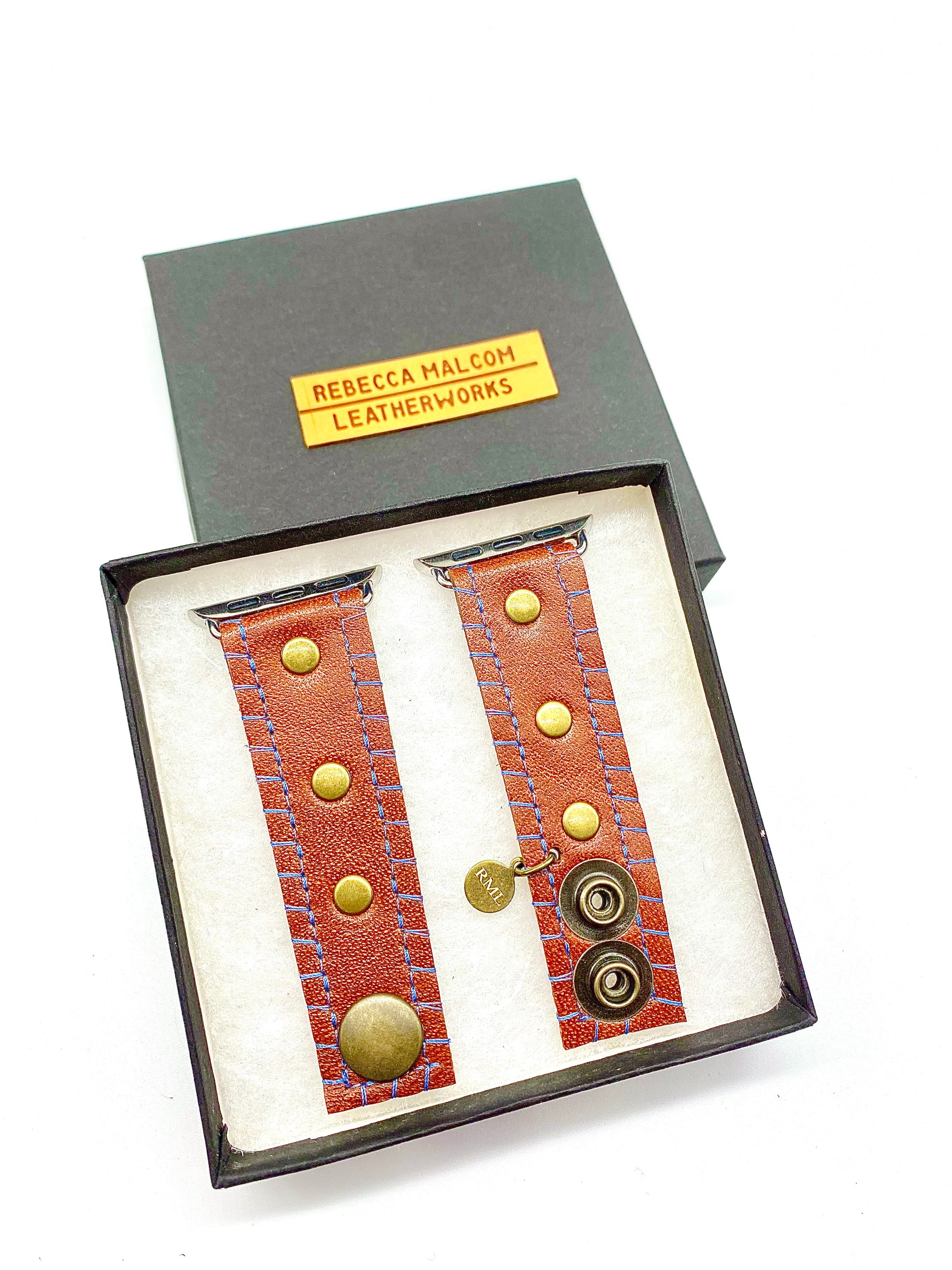 RML Leather Apple Watch Band