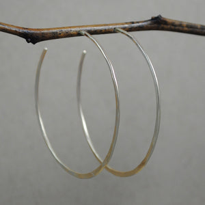 Extra Large Hoop - gold-filled