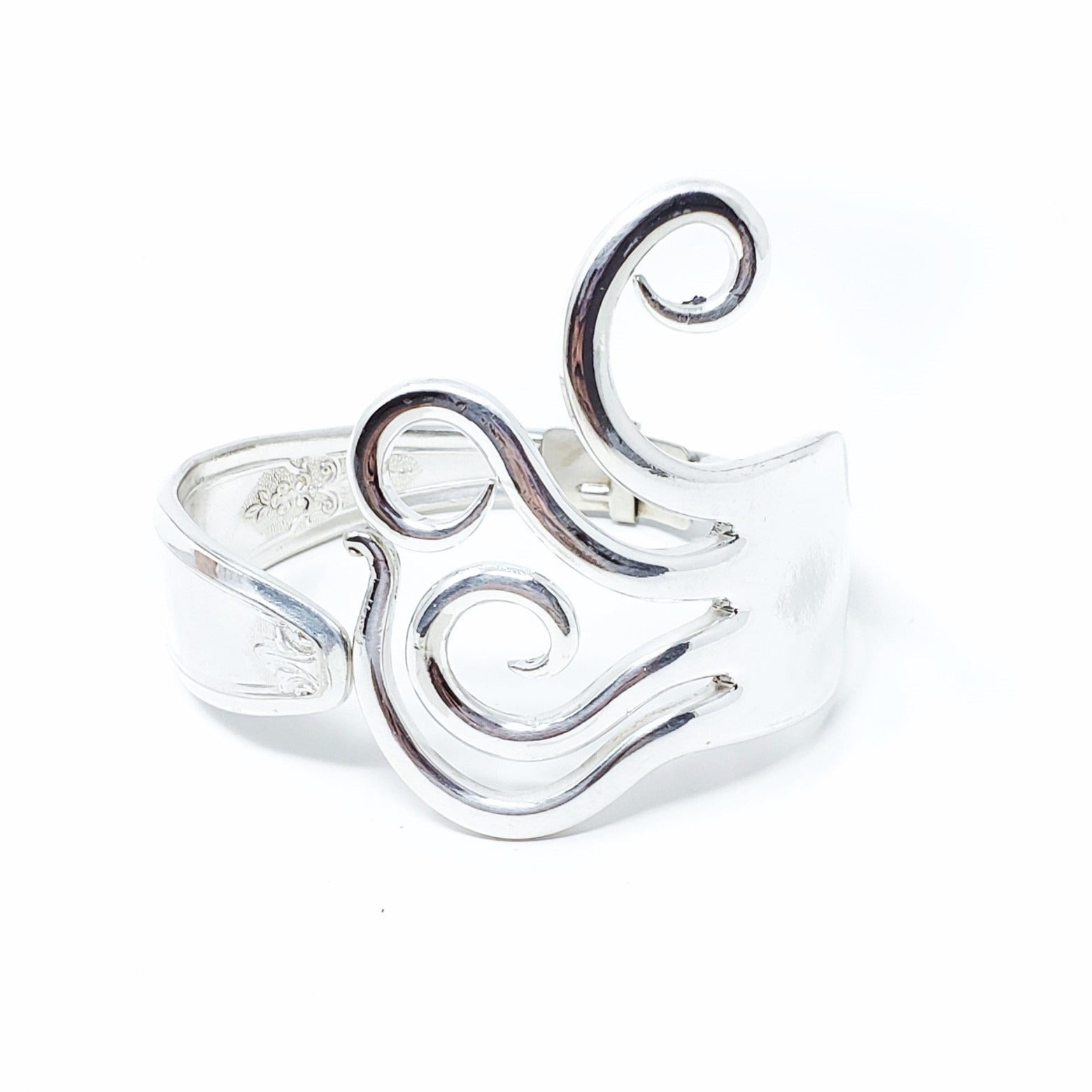 Curly 5 Fork Bracelet